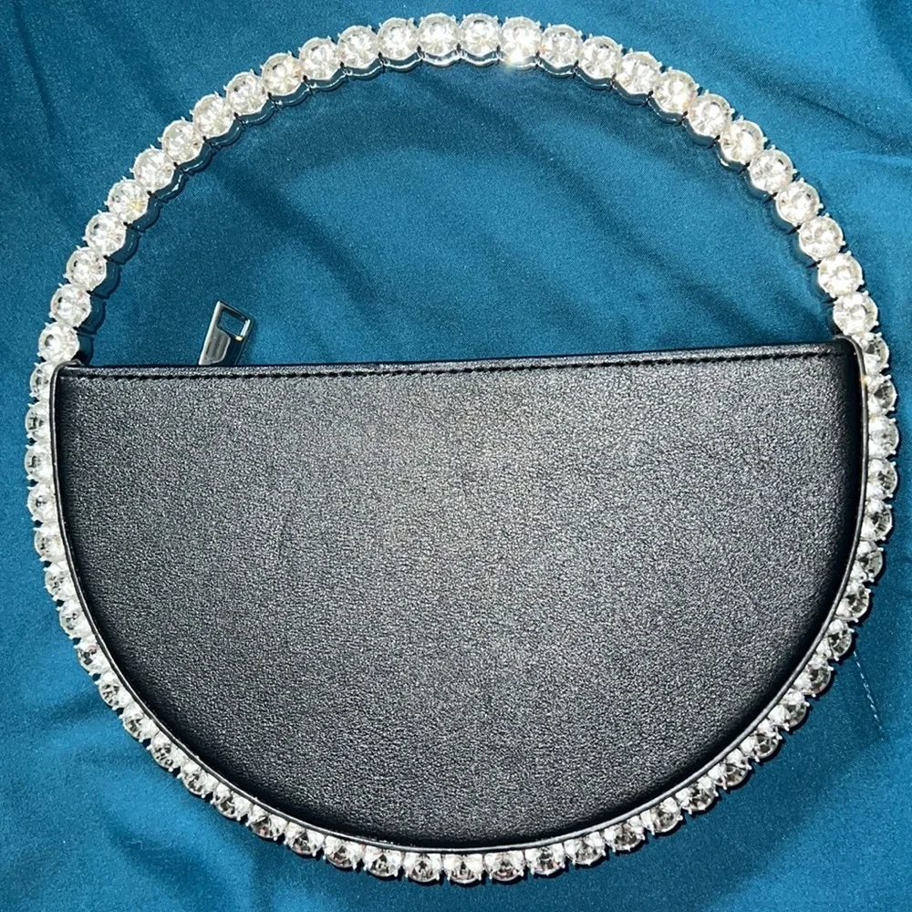 Rhinestone Clutch Bag
